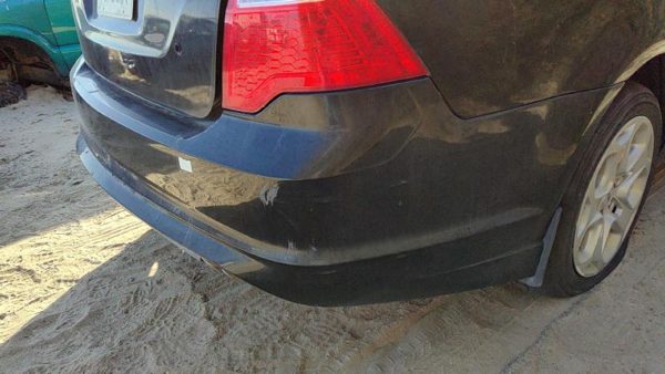 2010-2012 Ford Fusion Rear Bumper Cover Assembly Back Uh Tuxedo Black Metallic — photo 3