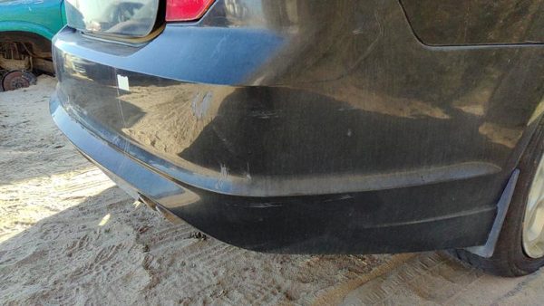 2010-2012 Ford Fusion Rear Bumper Cover Assembly Back Uh Tuxedo Black Metallic — photo 6