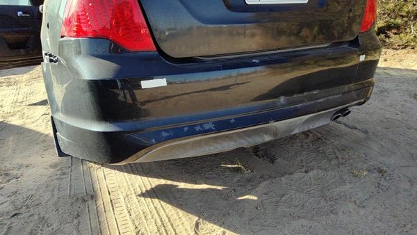 2010-2012 Ford Fusion Rear Bumper Cover Assembly Back Uh Tuxedo Black Metallic — photo 9