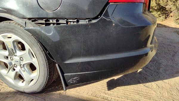 2010-2012 Ford Fusion Rear Bumper Cover Assembly Back Uh Tuxedo Black Metallic — photo 11