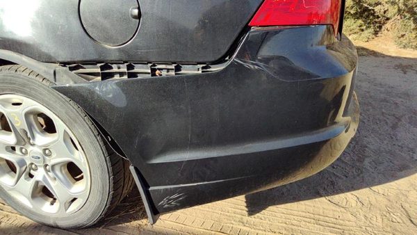 2010-2012 Ford Fusion Rear Bumper Cover Assembly Back Uh Tuxedo Black Metallic — photo 10