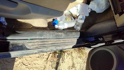 2006-2014 Toyota Rav-4 Passenger Right Lower Kick Trim Panel Oem