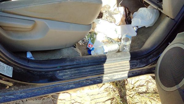 2006-2014 Toyota Rav-4 Passenger Right Lower Kick Trim Panel Oem — photo 2