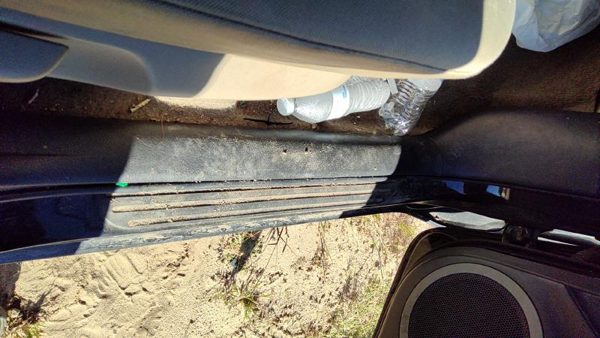 2006-2014 Toyota Rav-4 Passenger Right Lower Kick Trim Panel Oem — photo 3