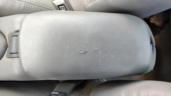 1993-1995 Pontiac Bonneville Center Console Lid Only Oem Arm Rest Fold Down Gray — photo 1