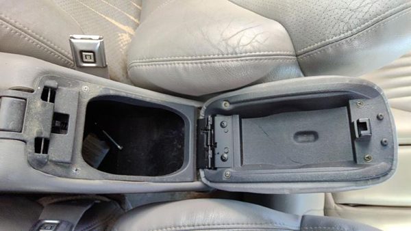 1993-1995 Pontiac Bonneville Center Console Lid Only Oem Arm Rest Fold Down Gray — photo 4