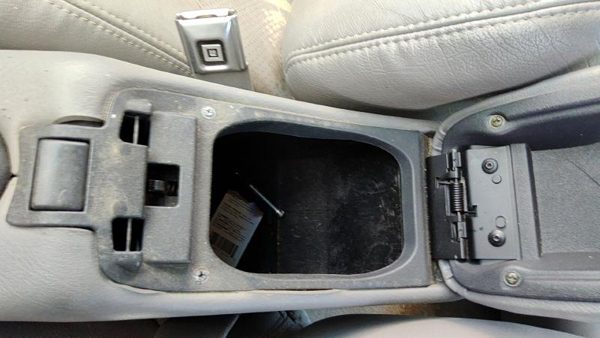 1993-1995 Pontiac Bonneville Center Console Lid Only Oem Arm Rest Fold Down Gray — photo 5