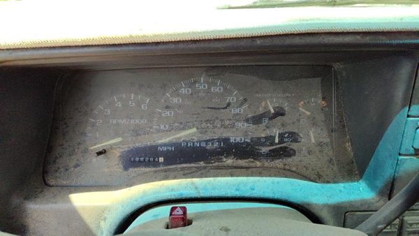 1997-2000 Silverado 2500 Speedometer Cluster Instrument Gauges Panel Oem Dash — photo 3