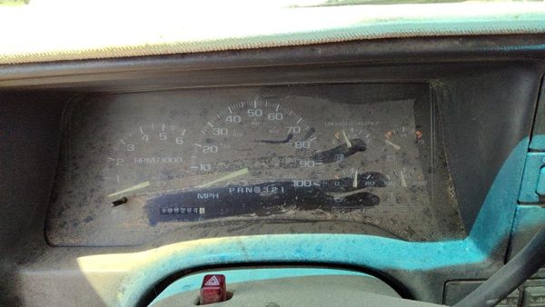 1997-2000 Silverado 2500 Speedometer Cluster Instrument Gauges Panel Oem Dash — photo 2