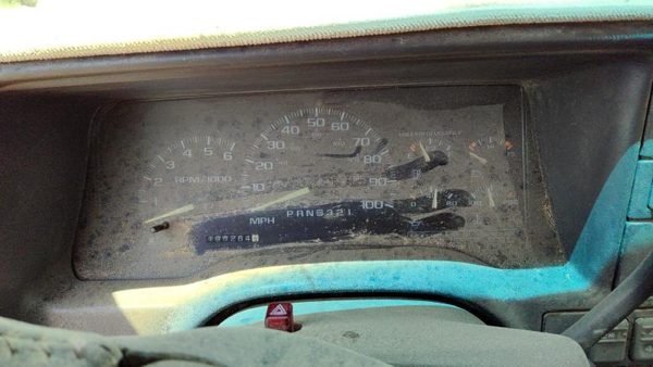 1997-2000 Silverado 2500 Speedometer Cluster Instrument Gauges Panel Oem Dash — photo 5
