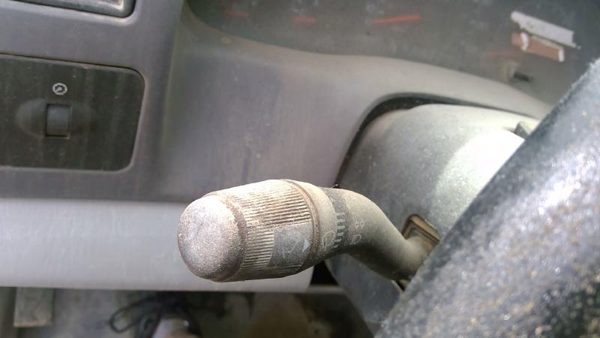 01 F450 Powerstroke Turn Signal Switch Windshield Wiper Column Control Lever — photo 2
