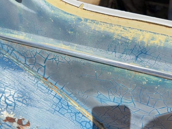 1968-1979 Vw Super Beetle Passenger Right Rear Moulding On Quarter Panel Oem — photo 6