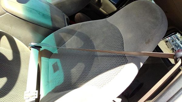 01-02 Ford Expedition Driver Left Front Seat Belt Retractor Oem Shoulder Tan Fh — photo 1