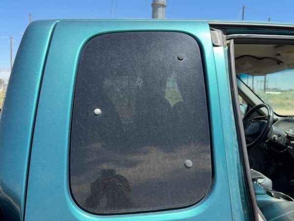 1997-2004 Ford F150 Passenger Right Rear Side Window Door Glass Oem Back — photo 2