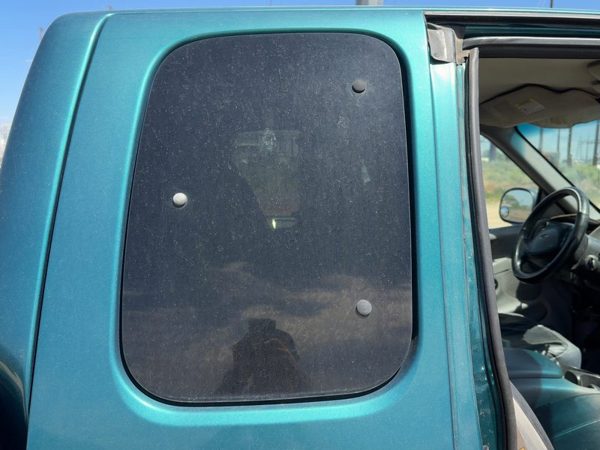 1997-2004 Ford F150 Passenger Right Rear Side Window Door Glass Oem Back — photo 4