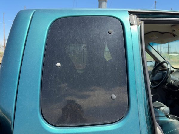 1997-2004 Ford F150 Passenger Right Rear Side Window Door Glass Oem Back — photo 3