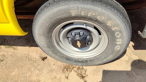 1996-2002 Express Van 2500 16" Steel Wheel Oem Factory Rim 9592422 — photo 4