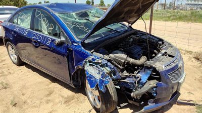 2013 Chevrolet Cruze Axle Shaft RH Chevy