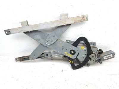 1997-1999 Saturn Sl2 Passenger Right Front Power Window Regulator With Motor Oem