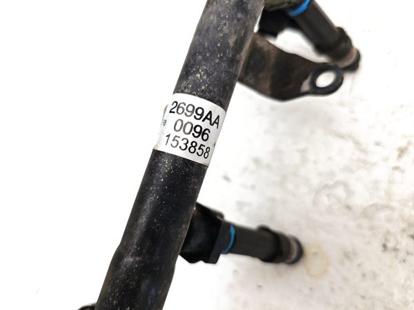2004-2012 Jeep Liberty Complete Fuel Rail With Injectors Set Loaded Oem 3.7L — photo 5