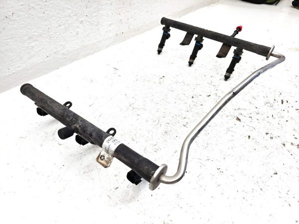 2004-2012 Jeep Liberty Complete Fuel Rail With Injectors Set Loaded Oem 3.7L — photo 6