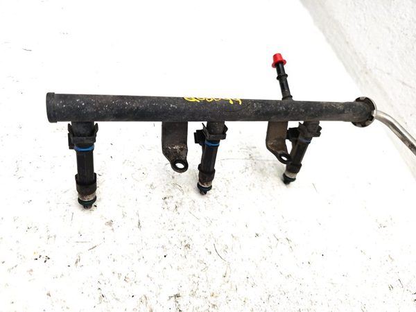2004-2012 Jeep Liberty Complete Fuel Rail With Injectors Set Loaded Oem 3.7L — photo 10