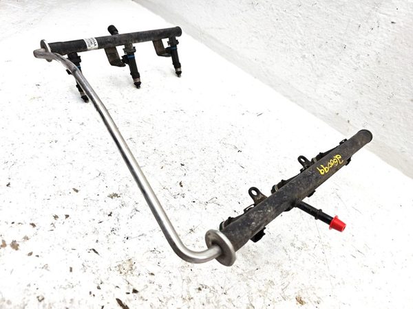 2004-2012 Jeep Liberty Complete Fuel Rail With Injectors Set Loaded Oem 3.7L — photo 7