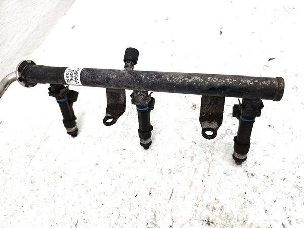 2004-2012 Jeep Liberty Complete Fuel Rail With Injectors Set Loaded Oem 3.7L — photo 9