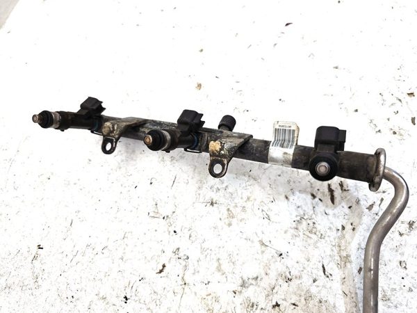 2004-2012 Jeep Liberty Complete Fuel Rail With Injectors Set Loaded Oem 3.7L — photo 11