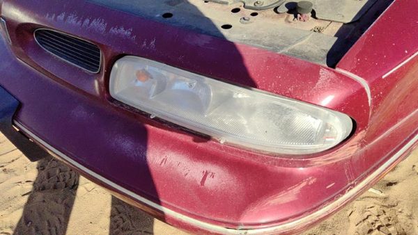 1996 Olds Eighty-eight 88 Headlamp Assembly LH Driver Left Head Light OEM Front — photo 4