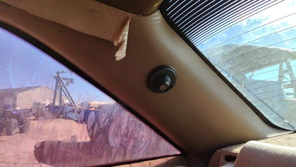 88-96 Grand Prix Passenger Right C Pillar Trim Panel Tan Rt C Pillar Trim 2 Door — photo 1