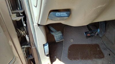 94-00 Silverado 2500 Parking Brake Pedal Assembly Oem Complete Emergency Unit