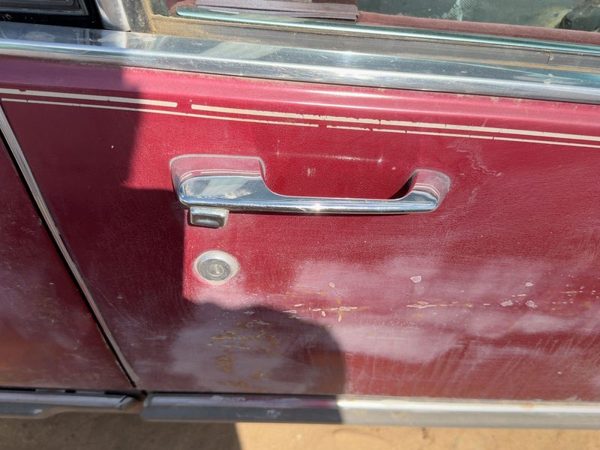1986-1988 Olds 88 Passenger Right Front Outside Door Handle Oem — photo 3