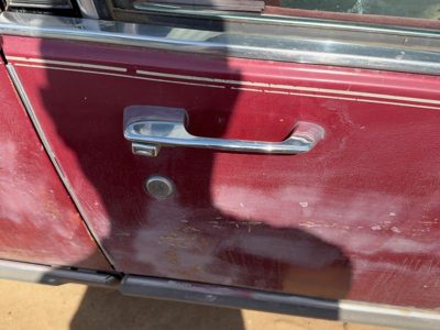 1986-1988 Olds 88 Passenger Right Front Outside Door Handle Oem