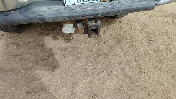 2001-2006 Chevy Silverado 2500 Trailer Receiver Hitch Factory Mount Oem 12497969 — photo 2