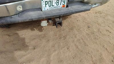 2001-2006 Chevy Silverado 2500 Trailer Receiver Hitch Factory Mount Oem 12497969