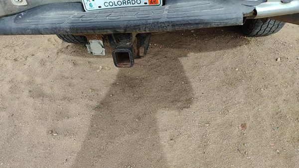 2001-2006 Chevy Silverado 2500 Trailer Receiver Hitch Factory Mount Oem 12497969 — photo 4