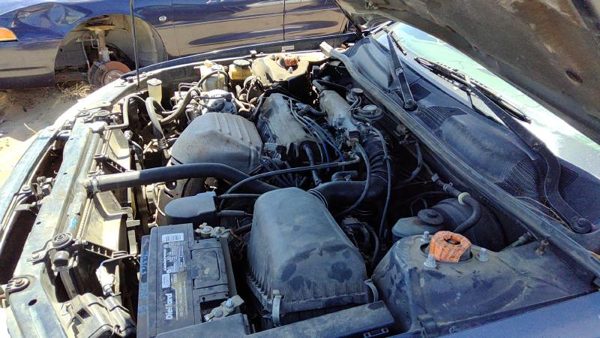 1999 Toyota Camry Hood Blue 8L3 — photo 4