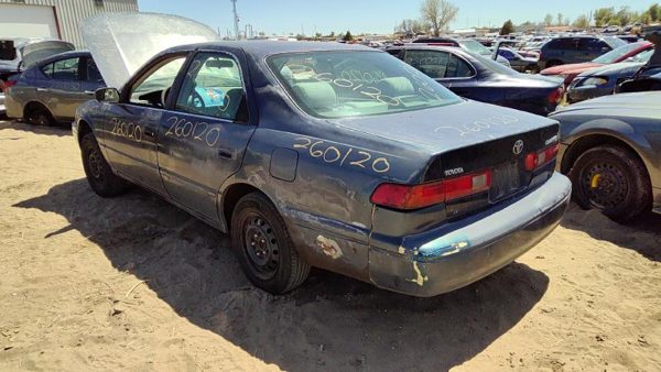 1999 Toyota Camry Hood Blue 8L3 — photo 7