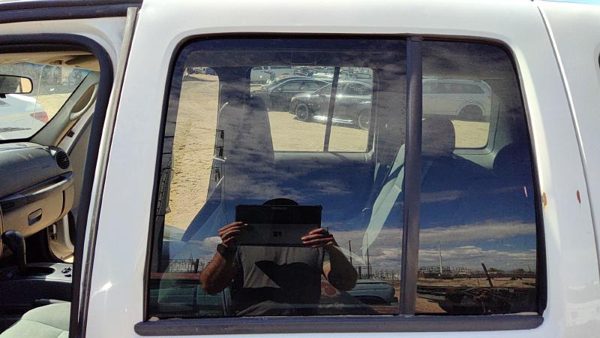 2002-06 Jeep Liberty Driver Left Rear Side Window Door Glass Oem Back 55360377Ag — photo 2