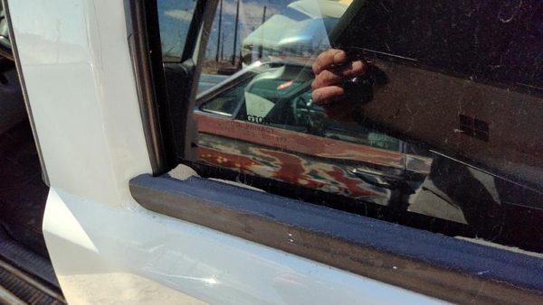 2002-06 Jeep Liberty Driver Left Rear Side Window Door Glass Oem Back 55360377Ag — photo 7