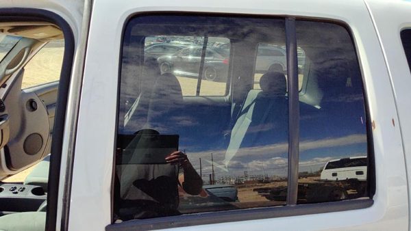 2002-06 Jeep Liberty Driver Left Rear Side Window Door Glass Oem Back 55360377Ag — photo 4