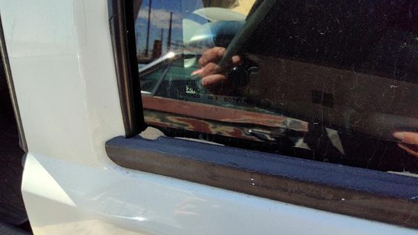 2002-06 Jeep Liberty Driver Left Rear Side Window Door Glass Oem Back 55360377Ag — photo 6