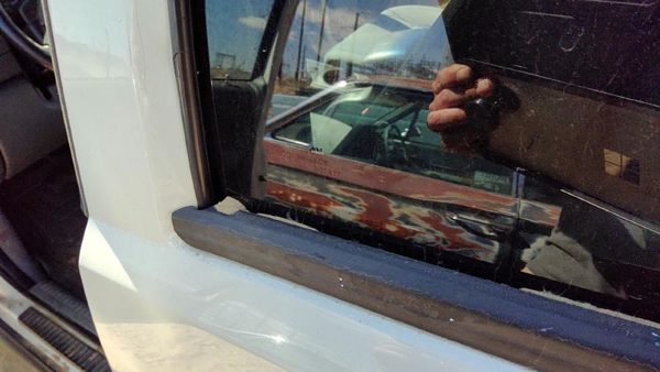 2002-06 Jeep Liberty Driver Left Rear Side Window Door Glass Oem Back 55360377Ag — photo 8