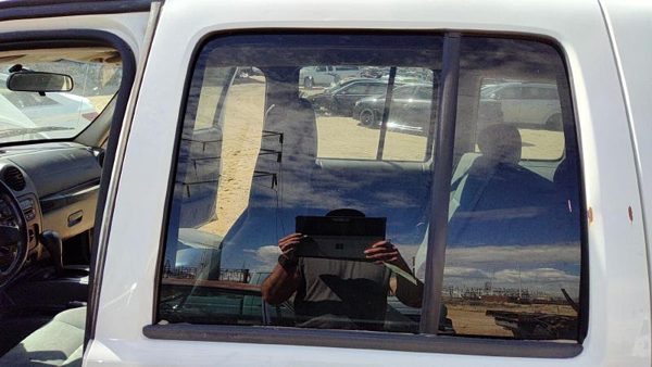2002-06 Jeep Liberty Driver Left Rear Side Window Door Glass Oem Back 55360377Ag — photo 1