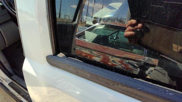 2002-06 Jeep Liberty Driver Left Rear Side Window Door Glass Oem Back 55360377Ag — photo 9