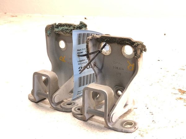 2014 Ford F250 Super Duty Passenger Right Front Door Hinge Pair Set Oem Crew Cab — photo 2