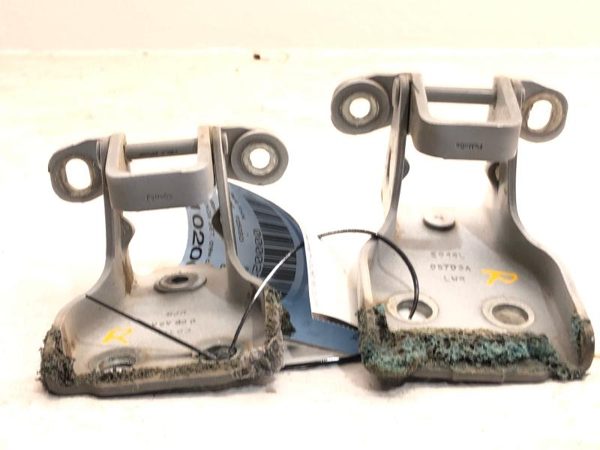 2014 Ford F250 Super Duty Passenger Right Front Door Hinge Pair Set Oem Crew Cab — photo 8