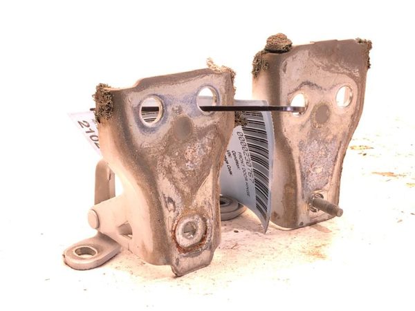 2014 Ford F250 Super Duty Passenger Right Front Door Hinge Pair Set Oem Crew Cab — photo 3