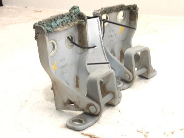 2014 Ford F250 Super Duty Passenger Right Front Door Hinge Pair Set Oem Crew Cab — photo 7